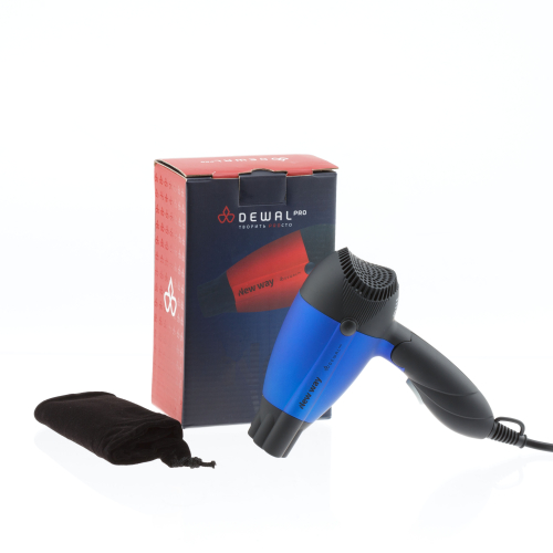 Hair dryer 1000W New Way DEWAL 03-5512 Blue